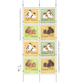 Arkusik 3538-3541 Pisklęta zagniazdowniki